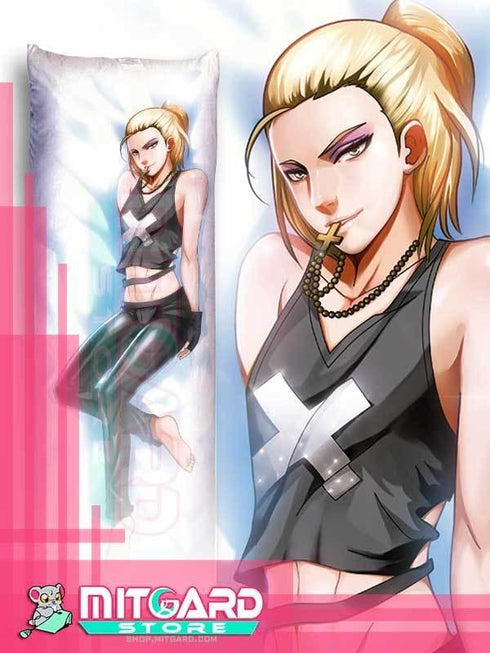 YURI ON ICE!!! Yuri Plisetsky V3 Body pillow case Dakimakura - 3